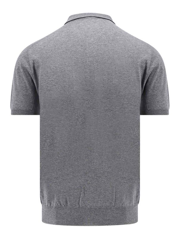 KITON: Polos online - Polo - Gris