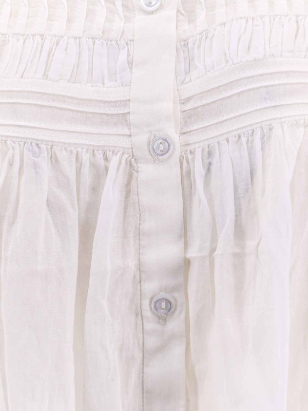The Best Shops Isabel Marant Etoile: Hemden - Hemd - Weiß