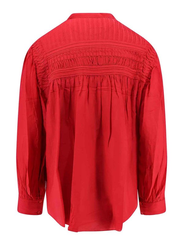 Isabel Marant Etoile: シャツ online - シャツ - 赤