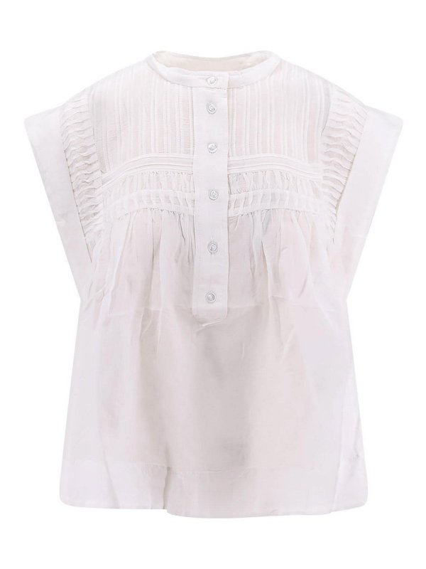 Isabel Marant Etoile: シャツ - シャツ - 白