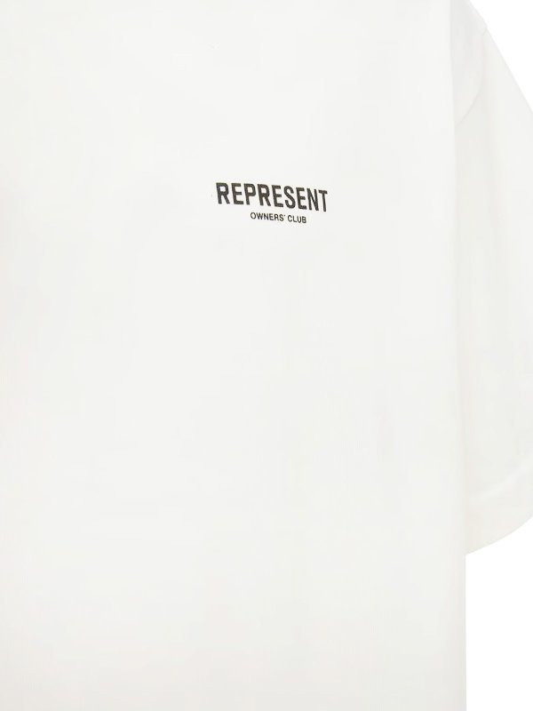 Tシャツ・カットソー REPRESENT Men T Shirts LOCM41114072 White Represent T-Shirt - White - Men | OCM41114072 | thebs.com