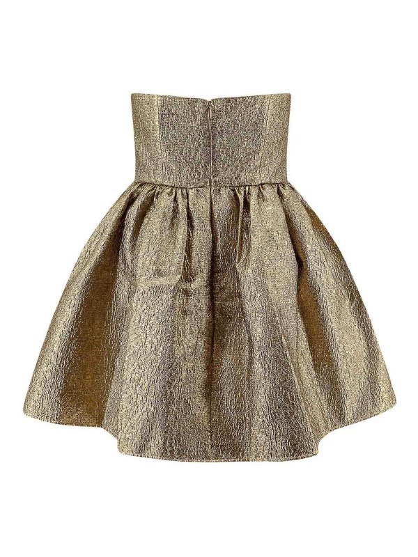 Self Portrait: ショートドレス online - ショートドレス - 金