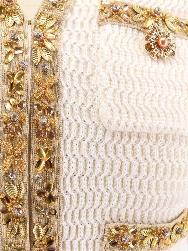 The Best Shops Self Portrait: カーディガン - カーディガン - ベージュ