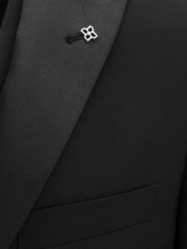 The Best Shops TAGLIATORE: Chalecos - Chaleco - Negro