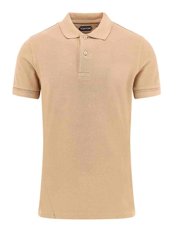 TOM FORD: Polos - Polo - Marrón