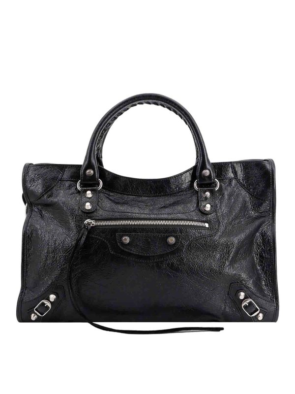 BALENCIAGA: Bolsas bandoleras - Bolsa Bandolera - Negro