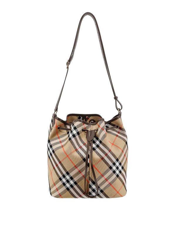 BURBERRY: cross body bags - Bucket Bag
