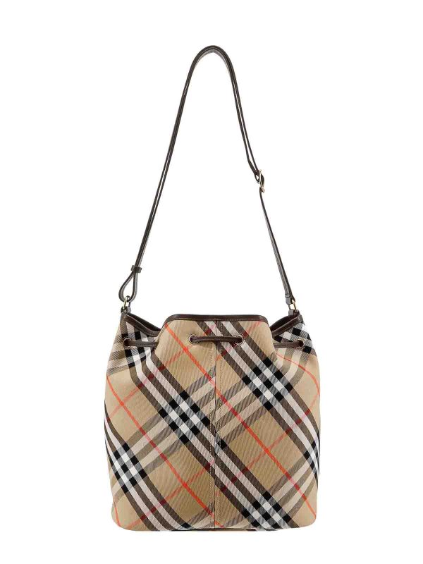 BURBERRY: cross body bags online - Bucket Bag