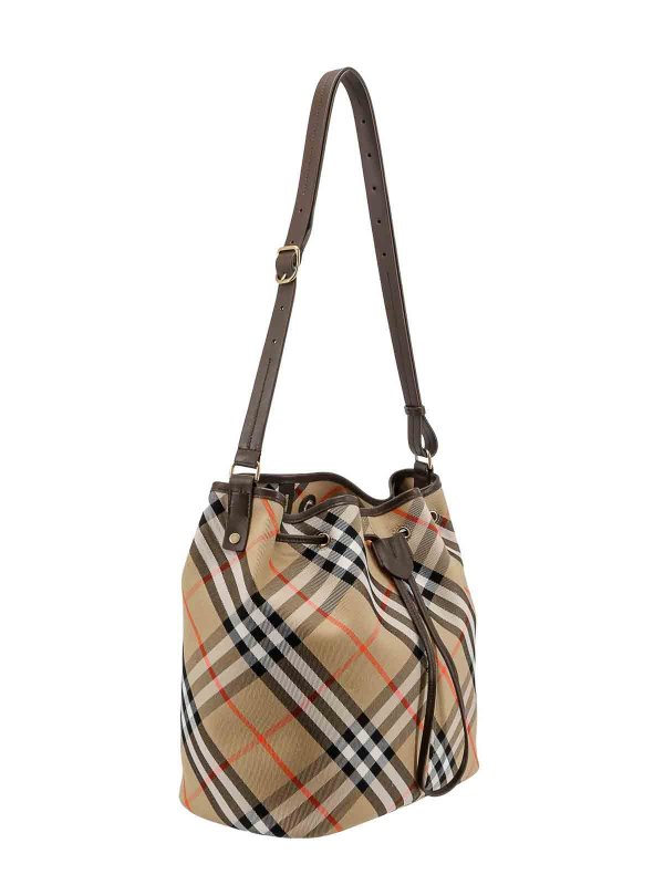 The Best Shops BURBERRY: cross body bags - Bucket Bag