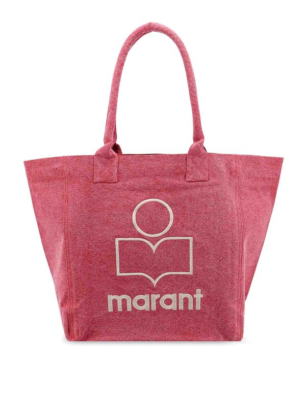 ISABEL MARANT: クロスボディバッグ - クロスボディバッグ - ヌードカラー