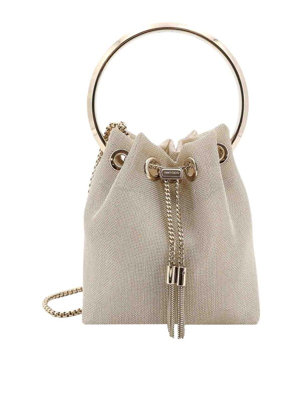 JIMMY CHOO: borse a tracolla - Borsa Bon Bon