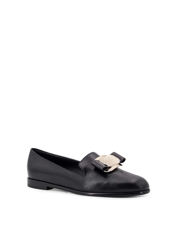 FERRAGAMO: Loafers & Slippers online - Leather loafers