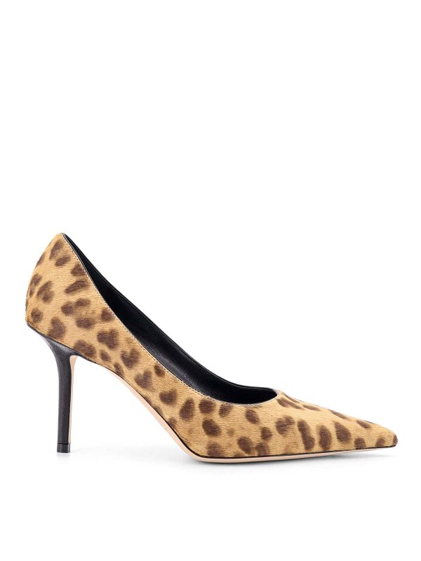 JIMMY CHOO: court shoes - Leather pumps