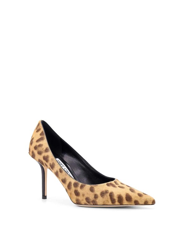 JIMMY CHOO: court shoes online - Leather pumps