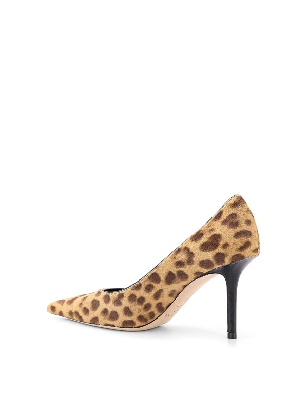 The Best Shops JIMMY CHOO: court shoes - Leather pumps