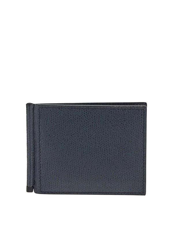 VALEXTRA: wallets & purses - Wallets Blue