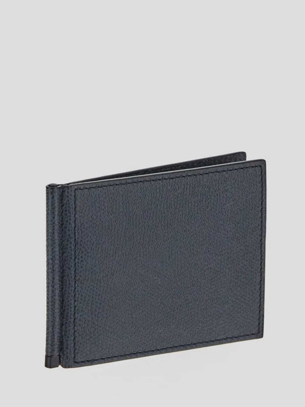 VALEXTRA: wallets & purses online - Wallets Blue