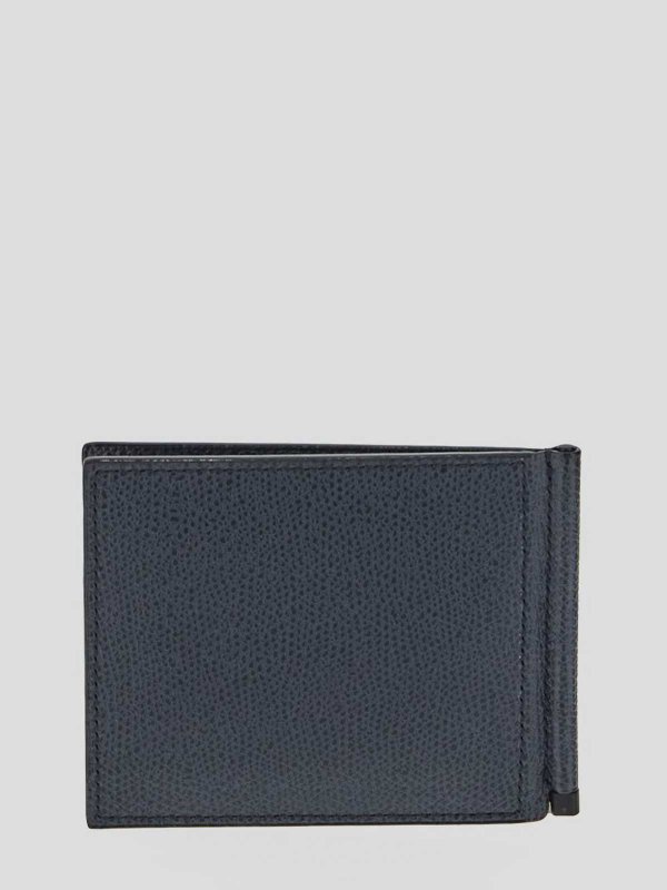 The Best Shops VALEXTRA: wallets & purses - Wallets Blue