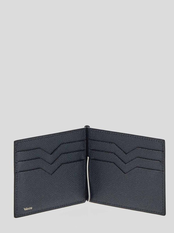 Wallets Blue shop online: VALEXTRA