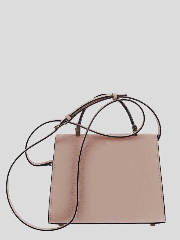 The Best Shops VALEXTRA: クロスボディバッグ - クロスボディバッグ - ピンク