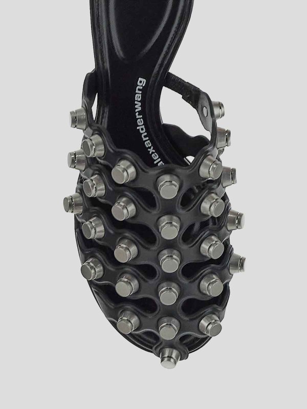 Sandals Black shop online: ALEXANDER WANG