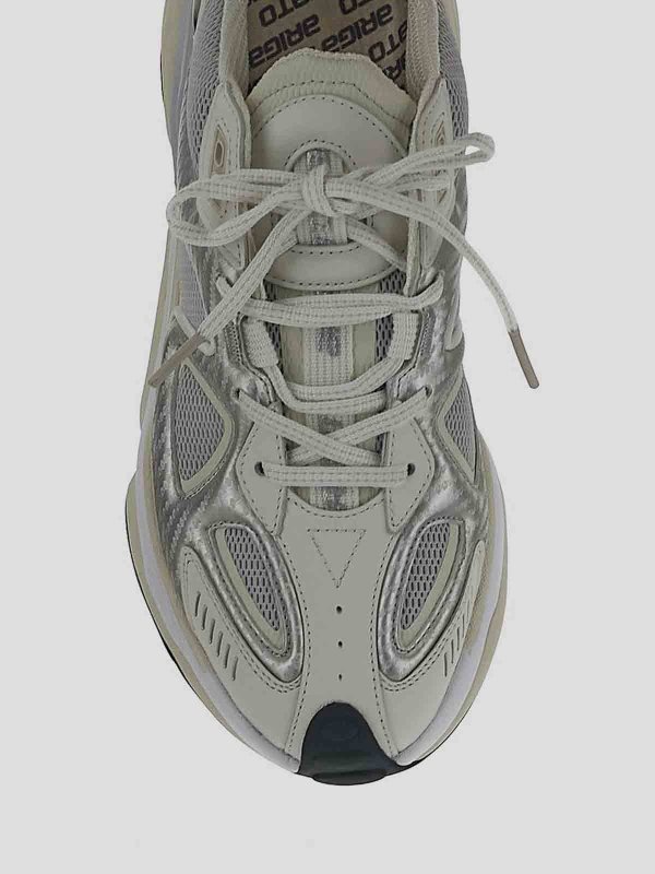 Baskets - Argent shop online: AXEL ARIGATO