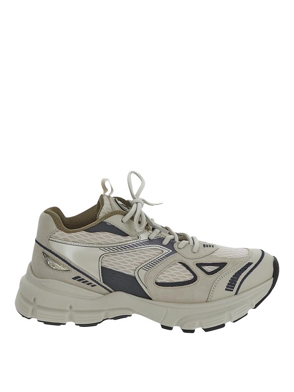 AXEL ARIGATO: Chaussures de sport - Baskets - Gris