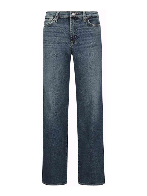 7 FOR ALL MANKIND: Jeans boot-cut - Jeans Boot-Cut - Lavado Oscuro