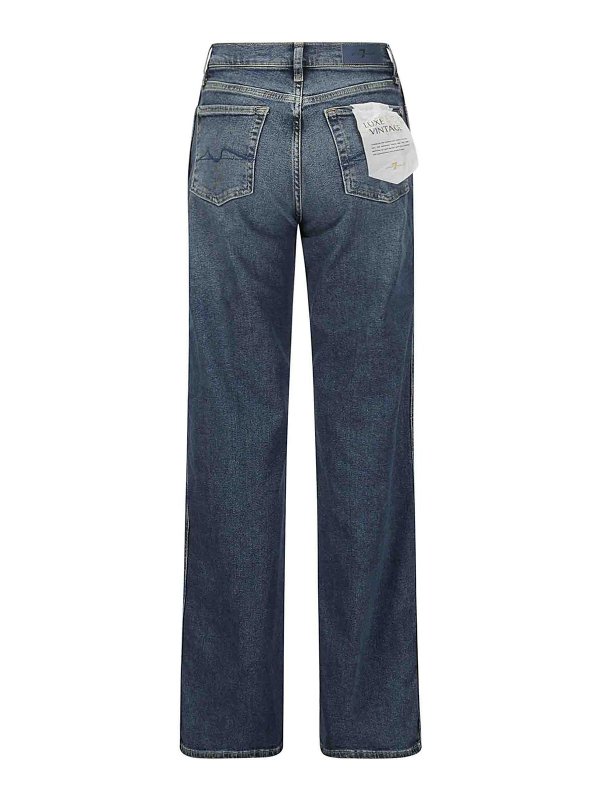 7 FOR ALL MANKIND: Jeans boot-cut online - Jeans Boot-Cut - Lavado Oscuro
