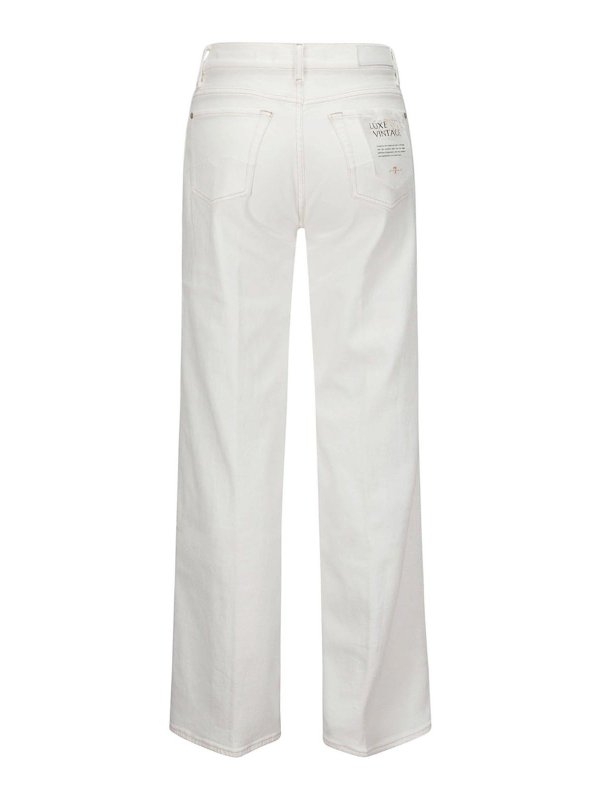 7 FOR ALL MANKIND: jeans bootcut online - Jeans a zampa