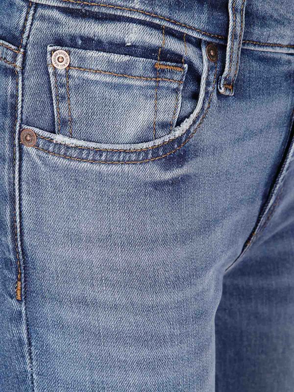 The Best Shops 7 FOR ALL MANKIND: ブーツカットジーンズ - ブーツカットジーンズ - ダークウォッシュ