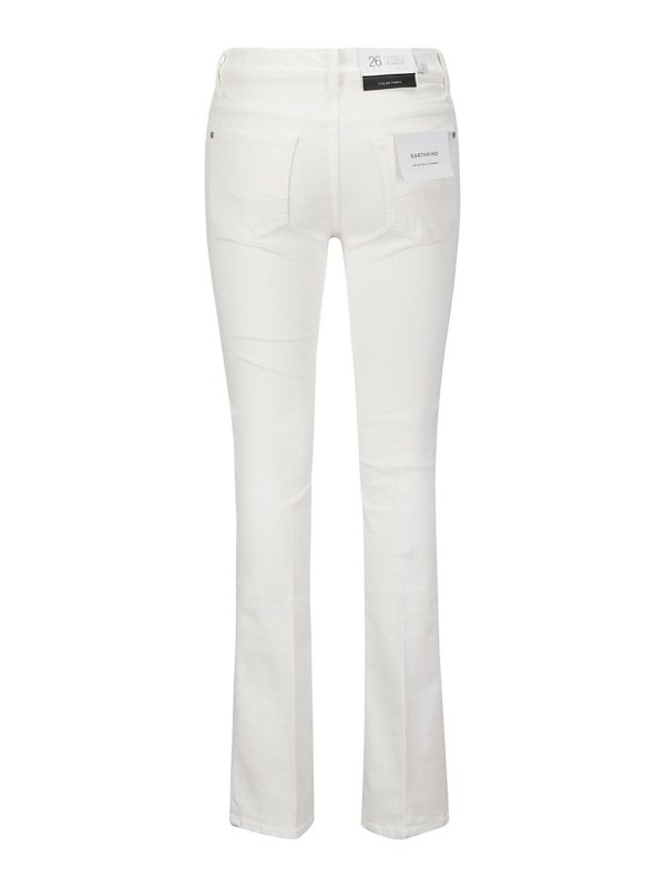 7 FOR ALL MANKIND: Bootcut online - Bootcut Jeans - Weiß