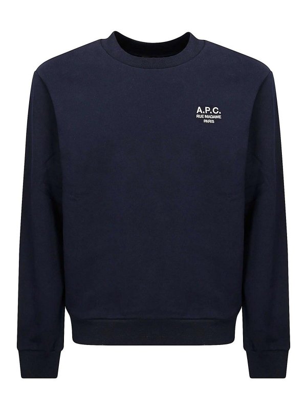 A.P.C.: Sweatshirts & Sweaters - Sweat Standard Rue Madame