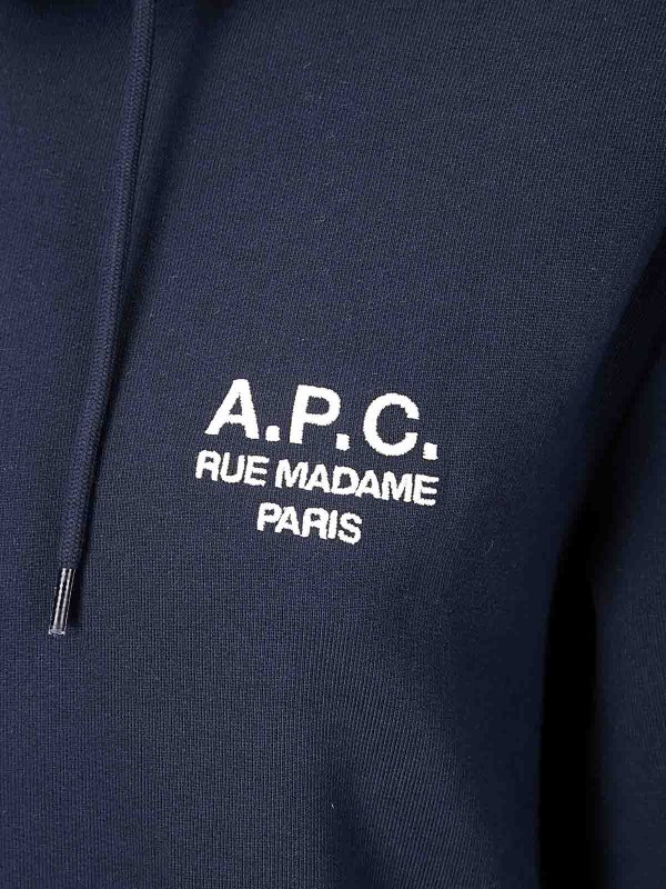 The Best Shops A.P.C.: Sweatshirts & Sweaters - Hoodie Standard Rue Madame