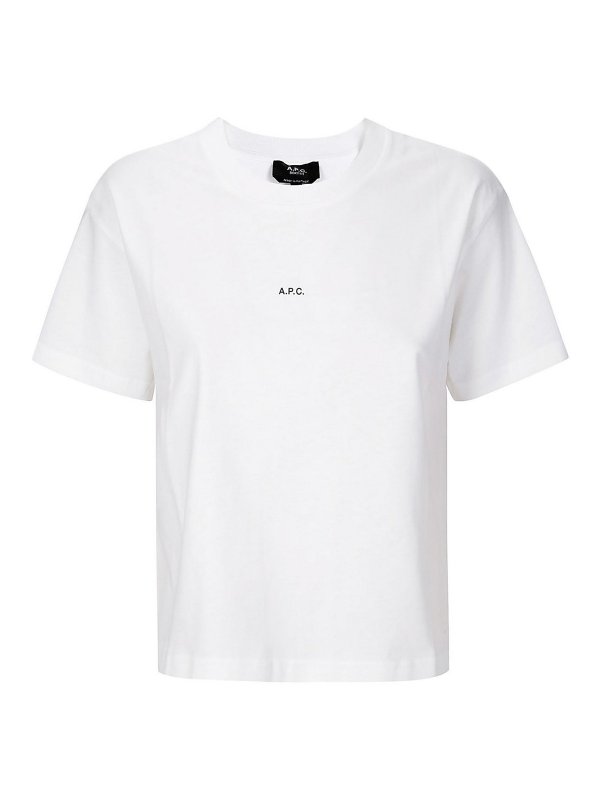 A.P.C.: Tシャツ - Tシャツ - 白