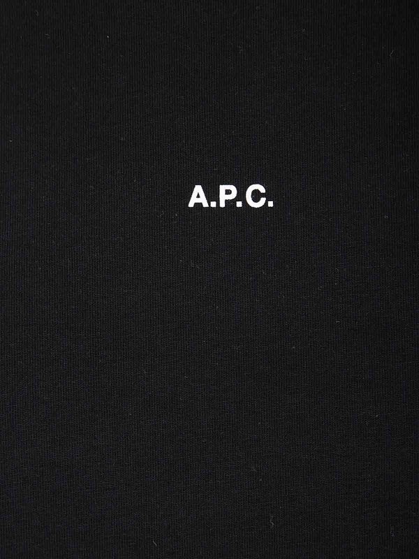 The Best Shops A.P.C.: t-shirts - T-Shirt Boxy Micro Logo
