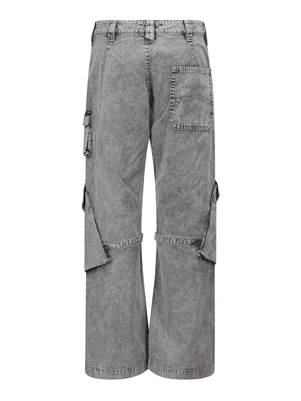 Acne Studios: Casual Hosen online - Casual Hose - Dunkelgrau