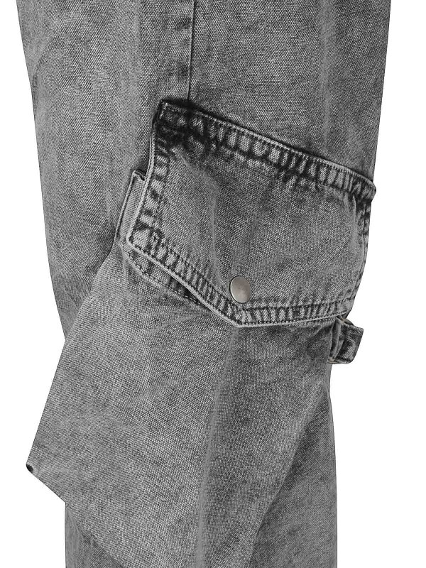 The Best Shops Acne Studios: Casual Hosen - Casual Hose - Dunkelgrau