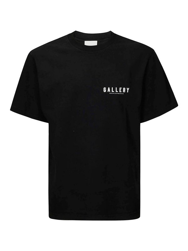 AGOLDE: Camisetas - Camiseta - Negro