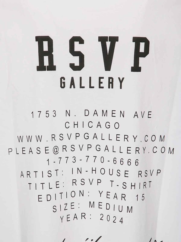 The Best Shops AGOLDE: t-shirts - Short Sleeve Mock Neck In Gallery Print