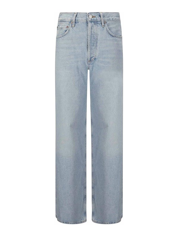 AGOLDE: ブーツカットジーンズ - ブーツカットジーンズ - ブルー