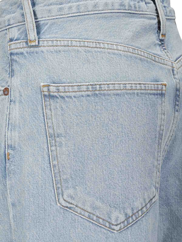 The Best Shops AGOLDE: ブーツカットジーンズ - ブーツカットジーンズ - ブルー