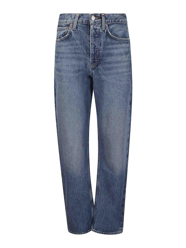 AGOLDE: Bootcut - Bootcut Jeans - Blau
