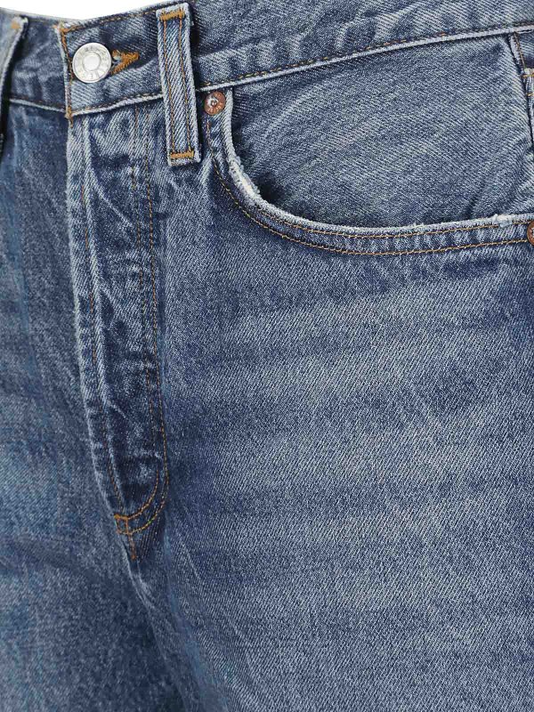 The Best Shops AGOLDE: Bootcut - Bootcut Jeans - Blau