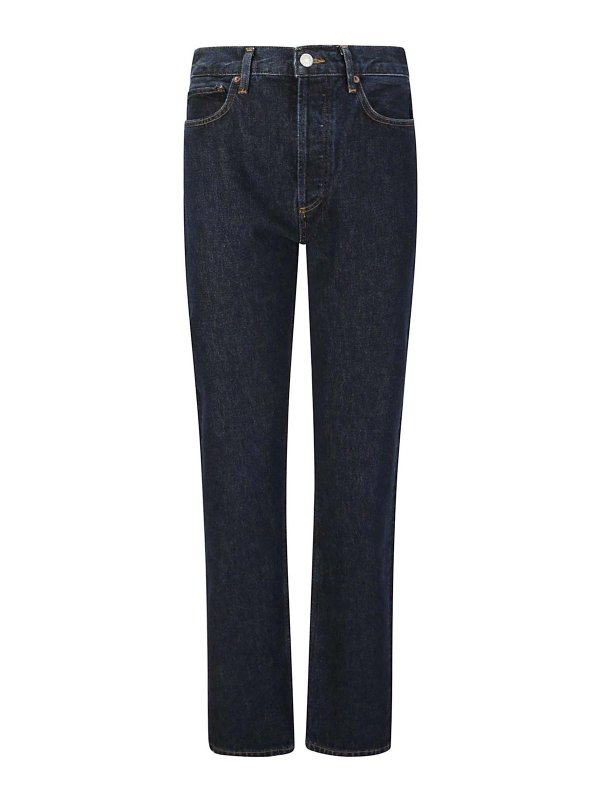 AGOLDE: ブーツカットジーンズ - ブーツカットジーンズ - ブルー