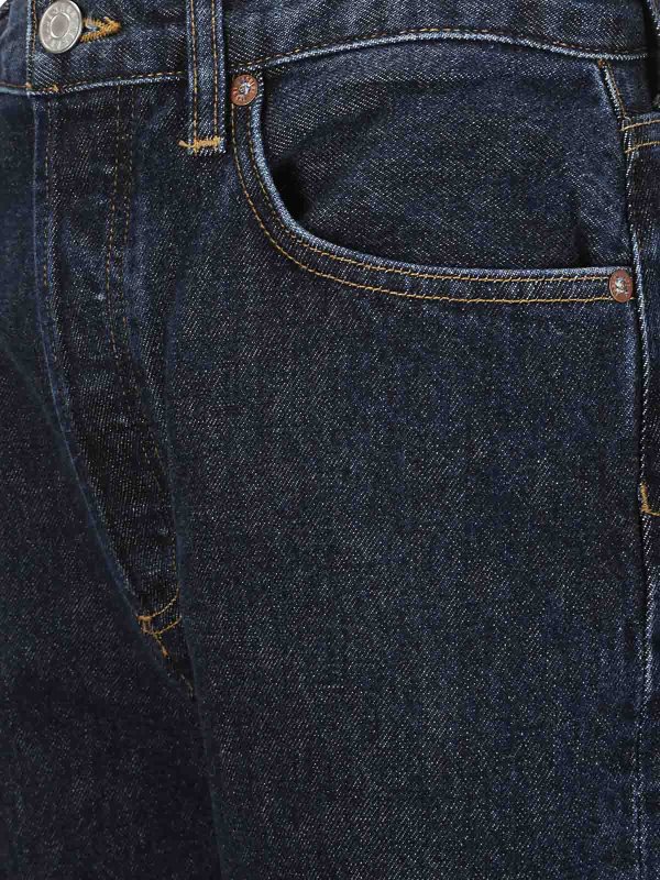 The Best Shops AGOLDE: ブーツカットジーンズ - ブーツカットジーンズ - ブルー