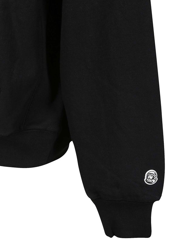 The Best Shops BILLIONAIRE: Sweatshirts & Sweaters - Oversized Arch Logo Popover Hood