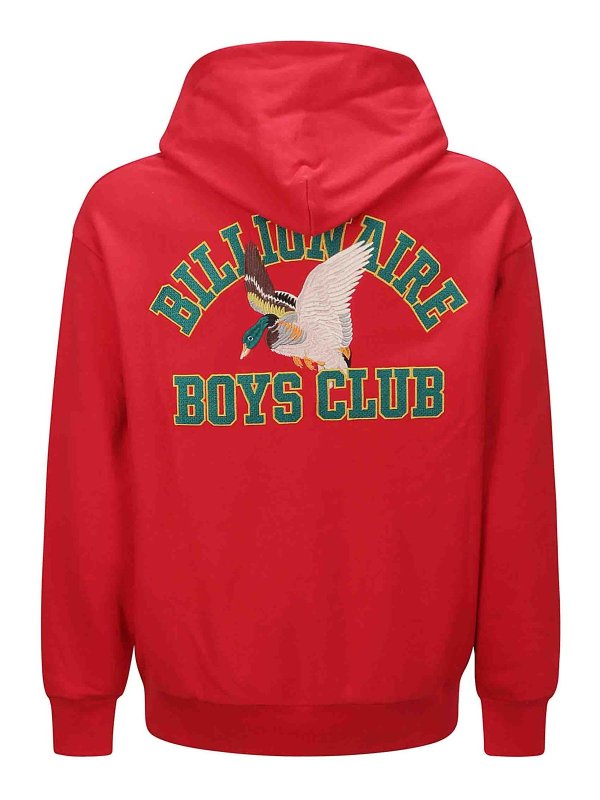 BILLIONAIRE: Sudaderas y suéteres online - Sudadera - Rojo