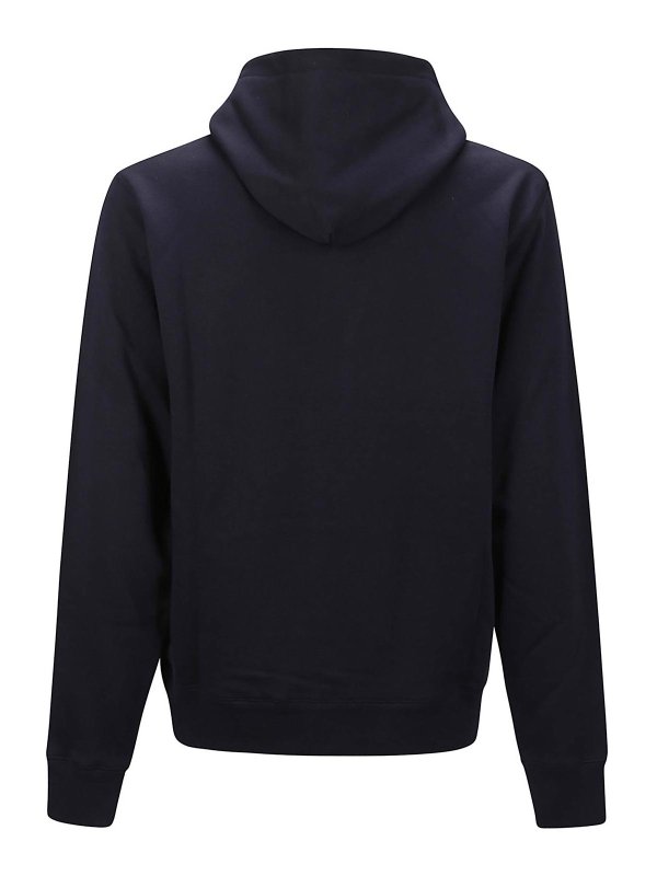 BILLIONAIRE: Sweatshirts & Sweaters online - Small Arch Logo Popover Hood