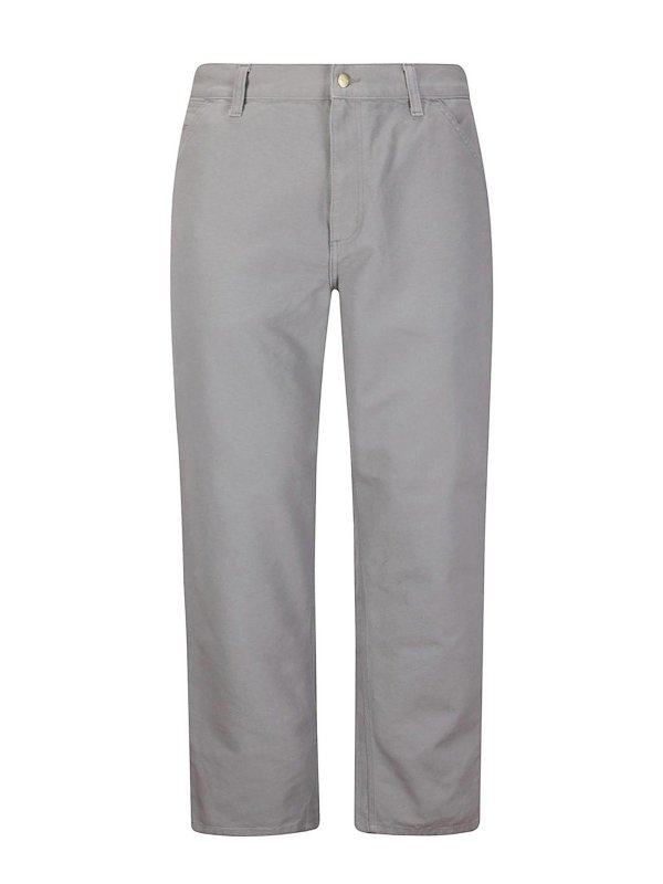 CARHARTT: Pantalons casual - Pantalons Décontractés - Blanc